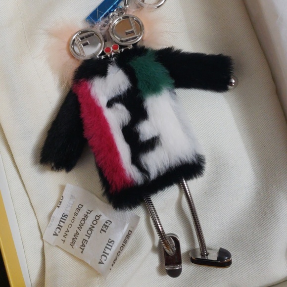 Louis Vuitton Witches Fendi Signature Bag Charm - Picture 3 of 8